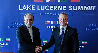İran Dışişleri Bakanı Arakçi, İsviçreli mevkidaşı ile görüştü
