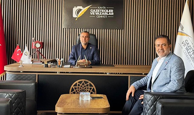 İş dünyası ve basın temsilcileri ile Kâhta'da bir araya geldi