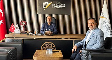 İş dünyası ve basın temsilcileri ile Kâhta'da bir araya geldi