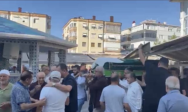 İş ortağını öldürüp intihar eden galerici toprağa verildi