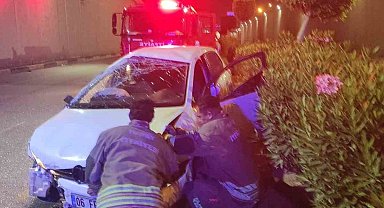 İskenderun'da trafik kazası: 1 yaralı
