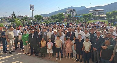 İslahiye ilçesi, Kaymakam Mehmet Soylu'ya konvoy ve gözyaşlarıyla veda etti