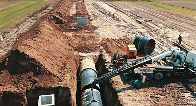 Isparta Atabey Sulaması Yenileme Projesi'nde sona gelindi