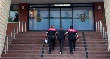 Isparta'da 36 yıl 11 ay hapis cezası bulunan hükümlü yakalandı