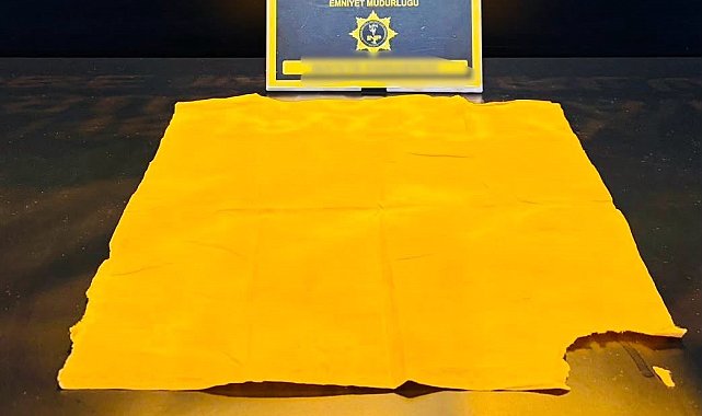 Isparta'da 6 bin 115 adet kağıda emdirilmiş uyuşturucu ele geçirildi