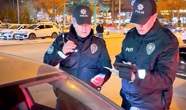 Isparta'da bir haftada 36 bin 287 kişi sorgulandı, 4 aranan şahıs yakalandı