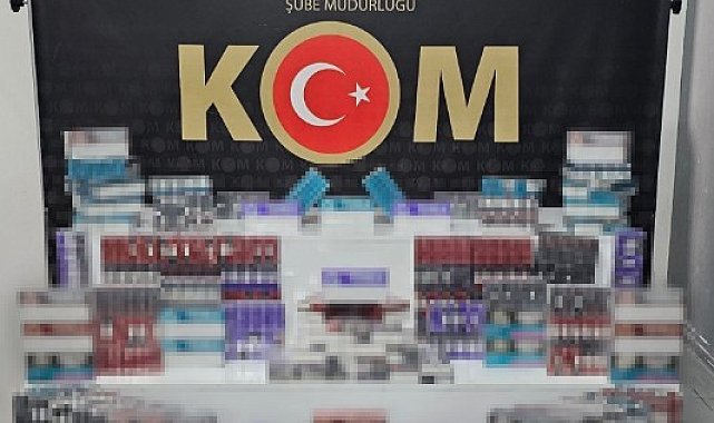 Isparta'da kaçak elektronik sigara kartuşu operasyonu: Bin 970 paket ele geçirildi
