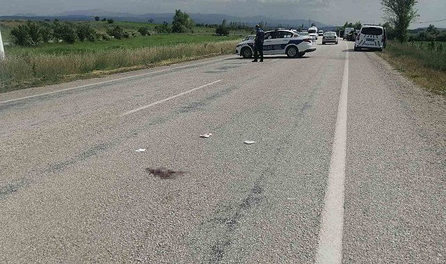 Isparta'da motosiklet kazası: 1 ağır yaralı