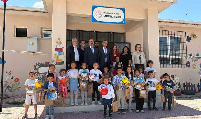 İstanbul Bahçelievler Milli Eğitim Müdürlüğünden Pazarcıklı öğrencilere moral desteği