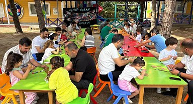 İstanbul Bakırköy'de renkli babalar günü