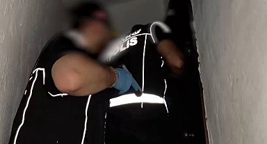İstanbul Bayrampaşa'da narkotik operasyonu