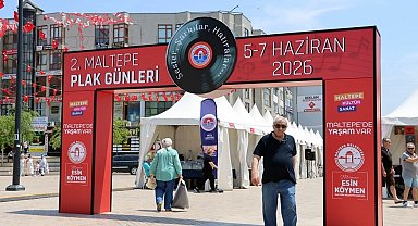 İstanbul Maltepe'de 2. Plak Günleri başladı