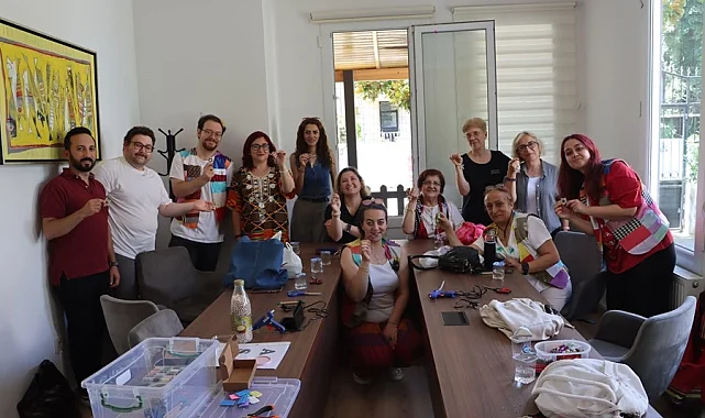 İstanbul Maltepe'de atıktan sanata, sanattan geleceğe