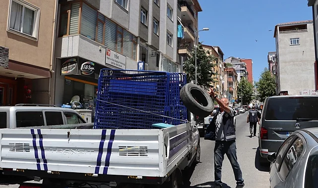 İstanbul Maltepe'de ortak alanlara sıkı takip