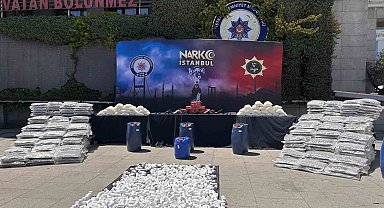 İstanbul merkezli 4 ilde uyuşturucu operasyonu: 110 gözaltı