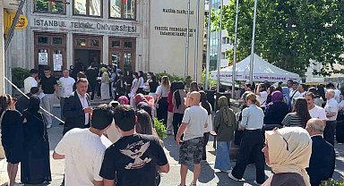 İstanbul Üniversitesi'nde YKS heyecanı