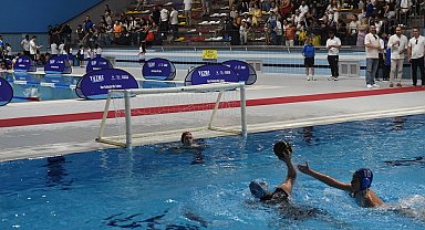 İstanbul'da geleceğin sportif yıldızları performanslarıyla göz doldurdu