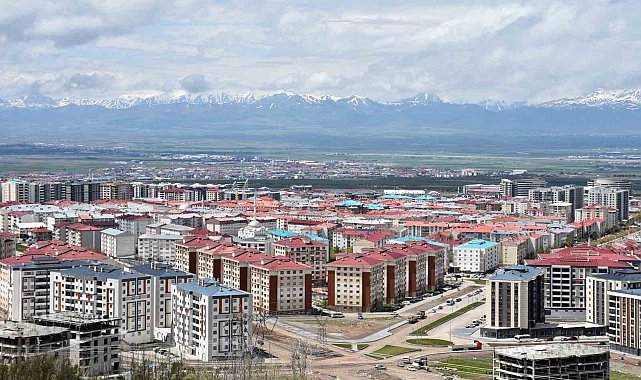İşte Erzurum'da ilk çeyrekte inşaat izinleri