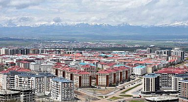 İşte Erzurum'da ilk çeyrekte inşaat izinleri