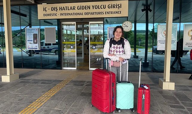 İtalyan gönüllü Emma'dan Sinop'a veda