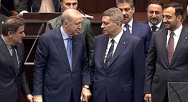 İYİ Parti'den istifa eden Ersin Beyaz AK Parti'ye katıldı