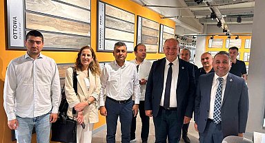 İZAZDER'den Türk dünyası odaklı sanayi ziyareti