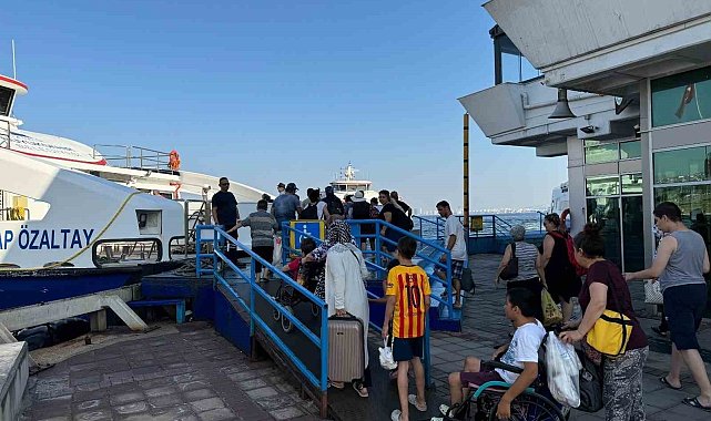 İZDENİZ'in yaz seferleri başlıyor