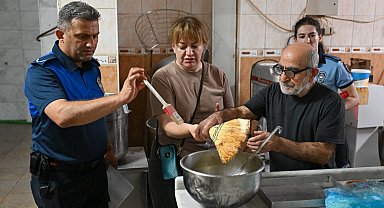İzmir Bornova'da fırınlara denetim