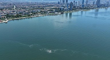 İzmir Körfezi'nde 14'üncü kirlilik tespiti
