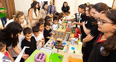 İzmir Narlıdereli çocuklar doğa için buluştu