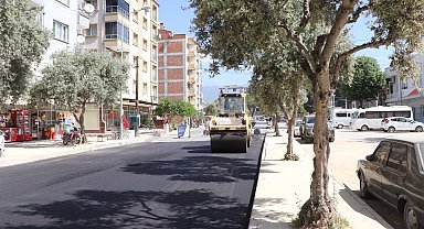 İzmir Ödemiş'te altyapıdan sonra üstyapı hamlesi