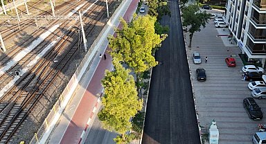 İzmir Torbalı'nın ana arteri yenileniyor
