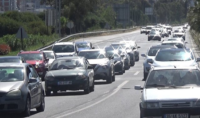 İzmir'de araç sayısı 2 milyon 144 bini geçti
