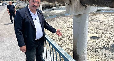 İzmir'de koku isyanı, Başdaş: "5 dakikadır maskesiz duramıyoruz"