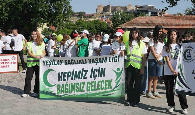 İzmir'de sağlıklı yaşam ve spor festivali coşkusu