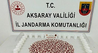 İzmir'den Aksaray'a uyuşturucu sevkiyatına jandarma darbesi: 3 tutuklama