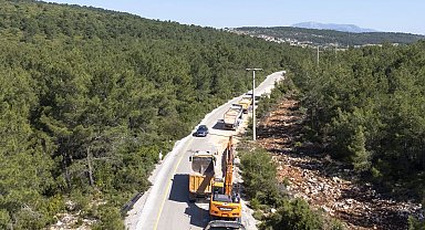 İzmir'de Urla'ya 40 kilometrelik içme suyu hattı