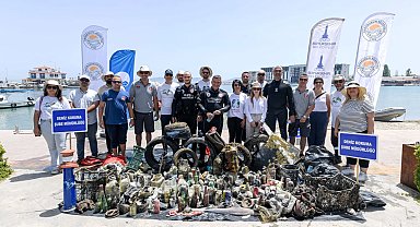 İzmir'in körfez ve kıyılarında 'çevre' seferberliği