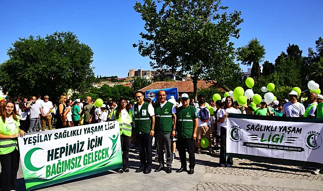 İzmir'in "Sağlıklı Yaşam Hareketi" Selçuk'ta devam etti