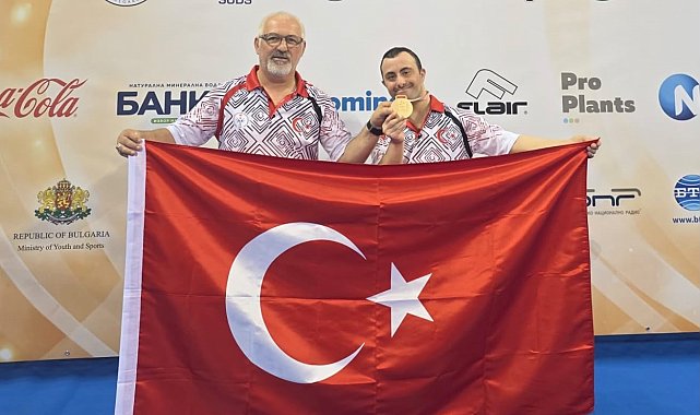 İzmirli sporcudan tarihi başarı