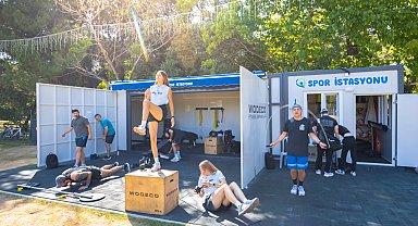 İzmirlilerin yeni adresi spor istasyonları oldu