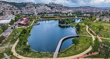 İzmit Millet Bahçesi'ne yeni hayat