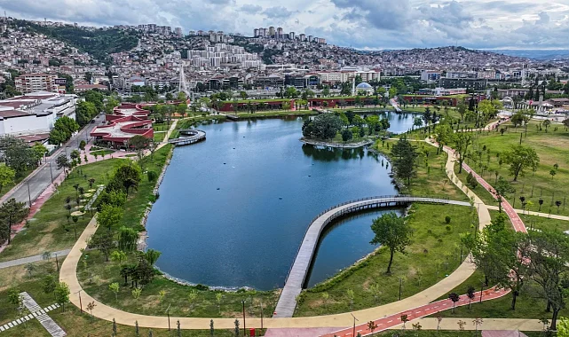 İzmit Millet Bahçesi'ne yeni hayat