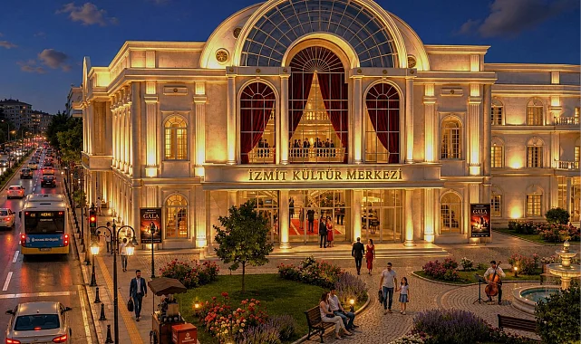 İzmit'e dev Opera ve Kültür Merkezi geliyor