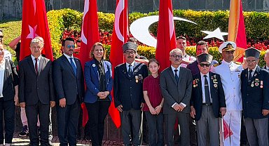 İzmit'in düşman işgalinden kurtuluşunun 105. yılı unutulmadı
