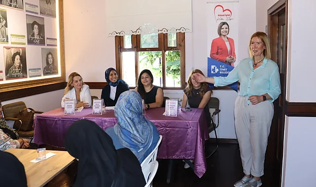 İzmit'te kadın kadına konak buluşmaları