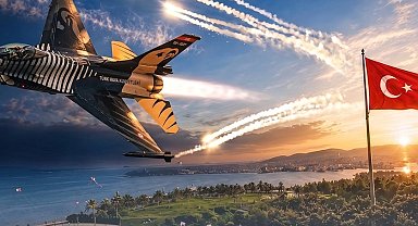 İzmit'te SOLOTÜRK heyecanı