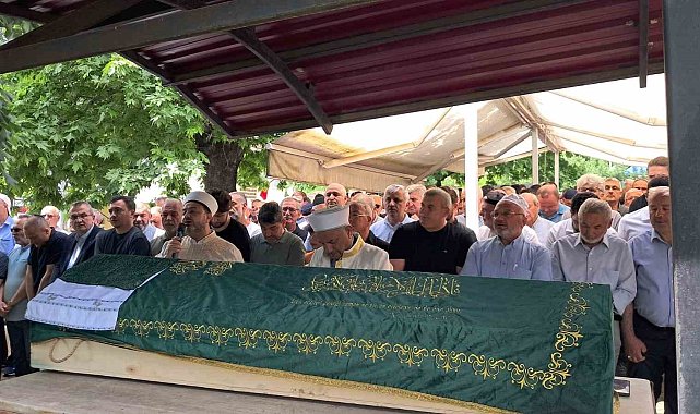 İznikli iş insanı Ahmet Kara son yolculuğuna uğurlandı