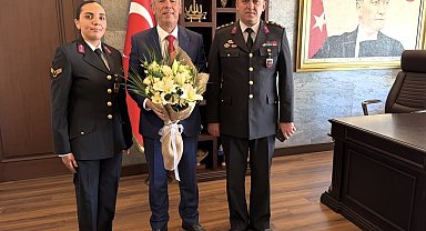 Jandarma Teşkilatı'nın 187. yılında Kaymakam Sırmalı'dan anlamlı kabul
