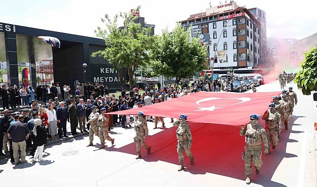 Jandarma Teşkilatı'nın 187'nci kuruluş yıl dönümü kutlandı